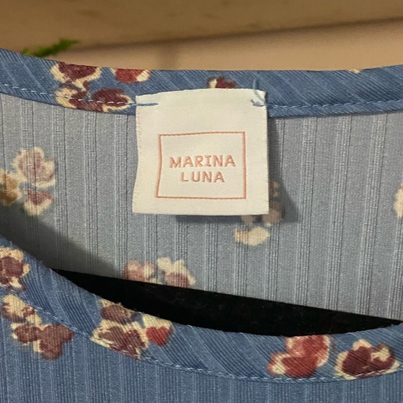 Marina Luna Floral Tee | M - Picture 5 of 5